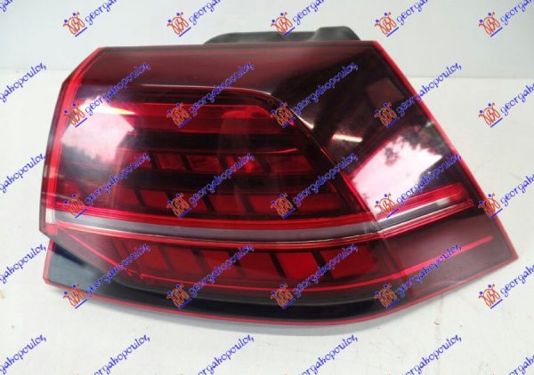 STOP LAMPA SPOLJASNJA LED DYNAMIC (MARELLI) DESNO