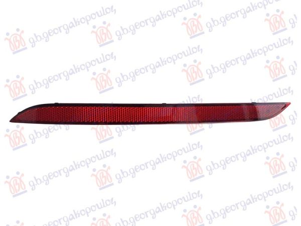 REAR BUMPER REFLECTOR