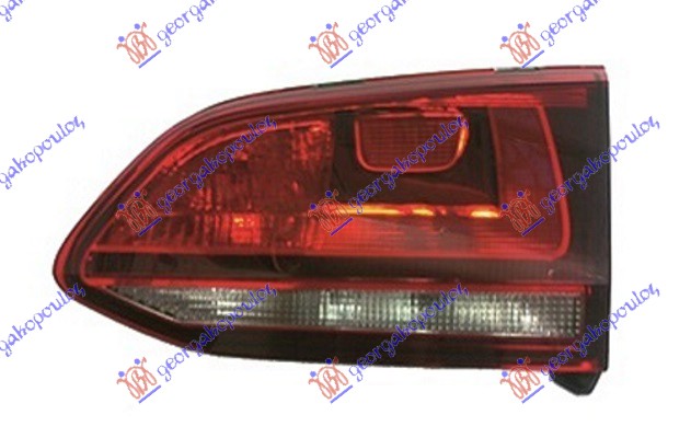STOP LAMPA UNUTRASNJA CRNA (VALEO) DESNO
