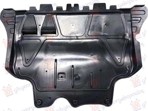 ZASTITA MOTORA PREDNJA PLASTICNA (2.0 TSi/200 Kw)