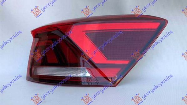 STOP LAMPA SPOLJASNJA LED CRNA (MARELLI) DESNO
