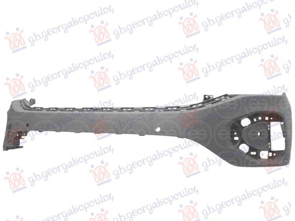 FRONT BUMPER UPPER PRIMED (W/6 PDC) (A QUALITY)