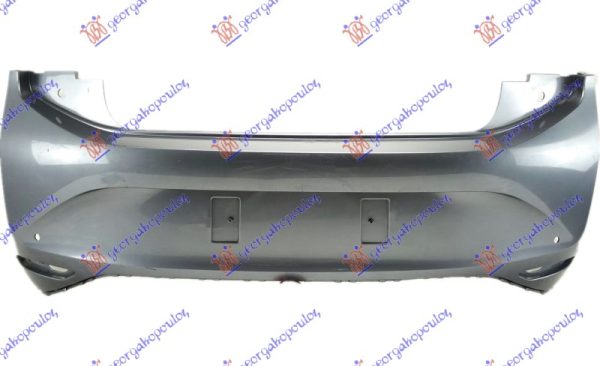 REAR BUMPER PRIMED (W/2 PDC HOLES)