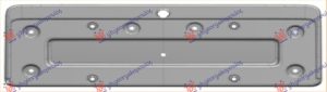 LICENCE PLATE PLASTIC