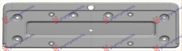 LICENCE PLATE PLASTIC
