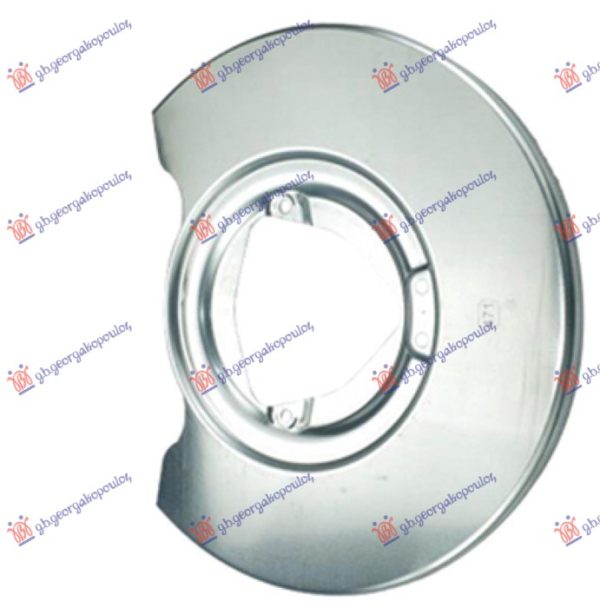 ZASTITA PREDNJEG KOCIONOG DISKA (PRECNIK ZASTITE 337/110mm) (PRECNIK DISKA 320mm) DESNO