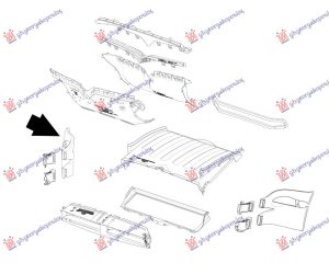 USMERIVAC VAZDUHA UNUTRASNJI PLASTICNI (ZA KOCNICU) -2021 DESNO